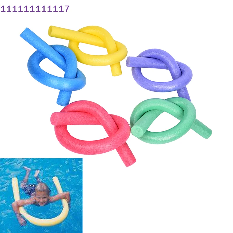 For Kids Adults Swimming Float Floating Stick Beginner Pool Noodle Sticks Swimming Aid Solid/Hollow Foam Stick Pool Accessories