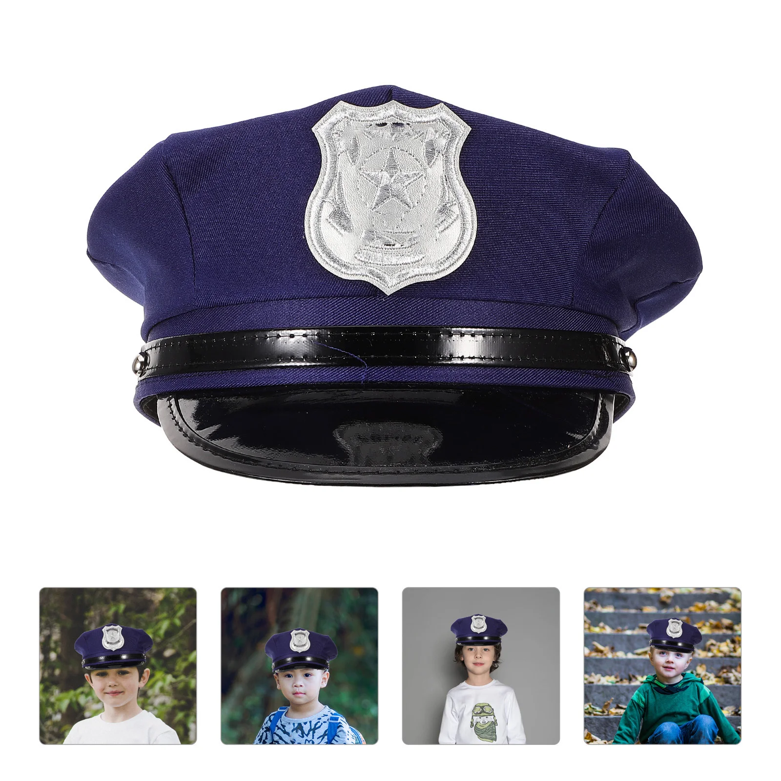 Creative Police Hat… - image