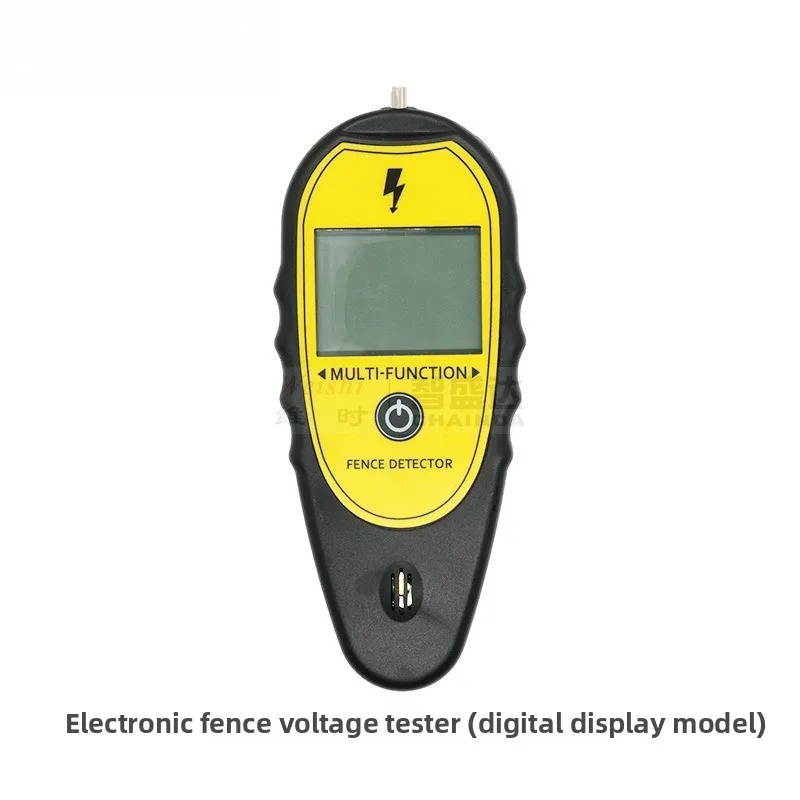 

Pasture fence digital display voltage tester 15000V measurable current direction farm electronic fence voltage tester