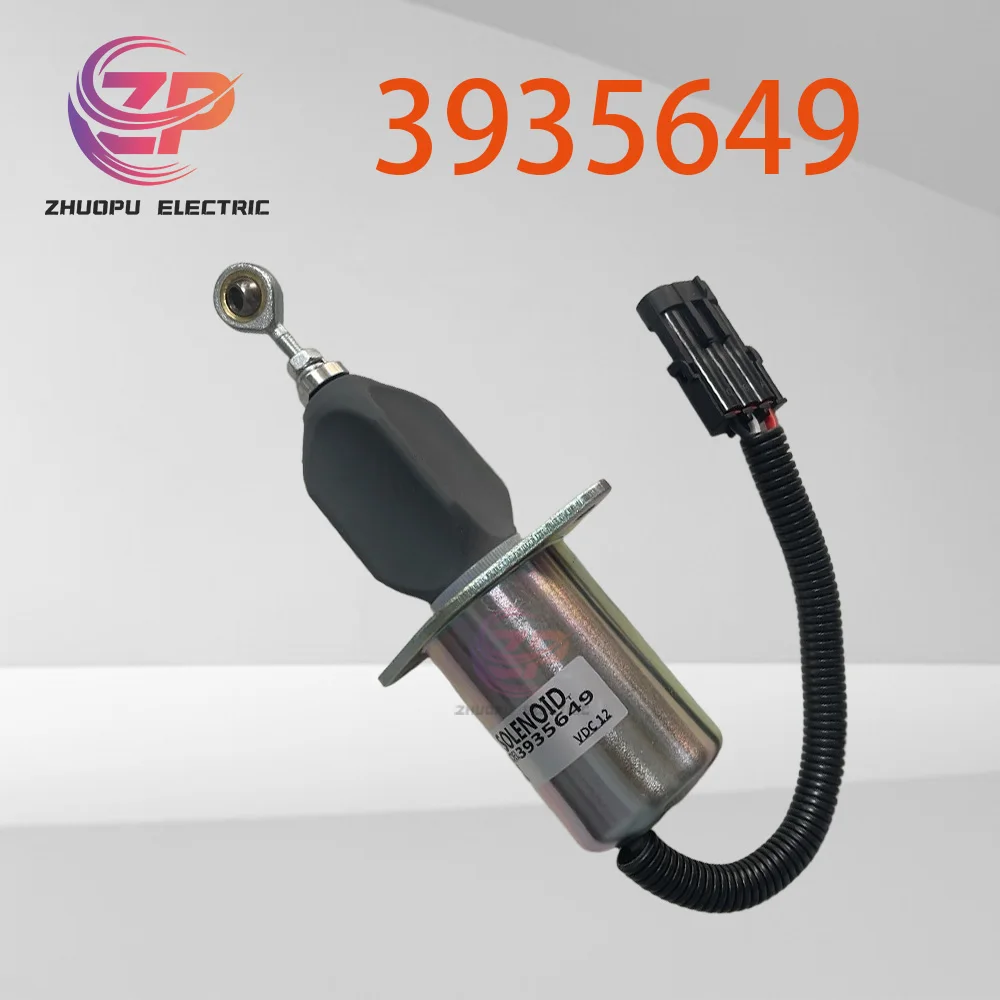 

Электромагнитный клапан отключения 3935649 подходит для двигателей Dongfeng Cummins 6CT8.3.