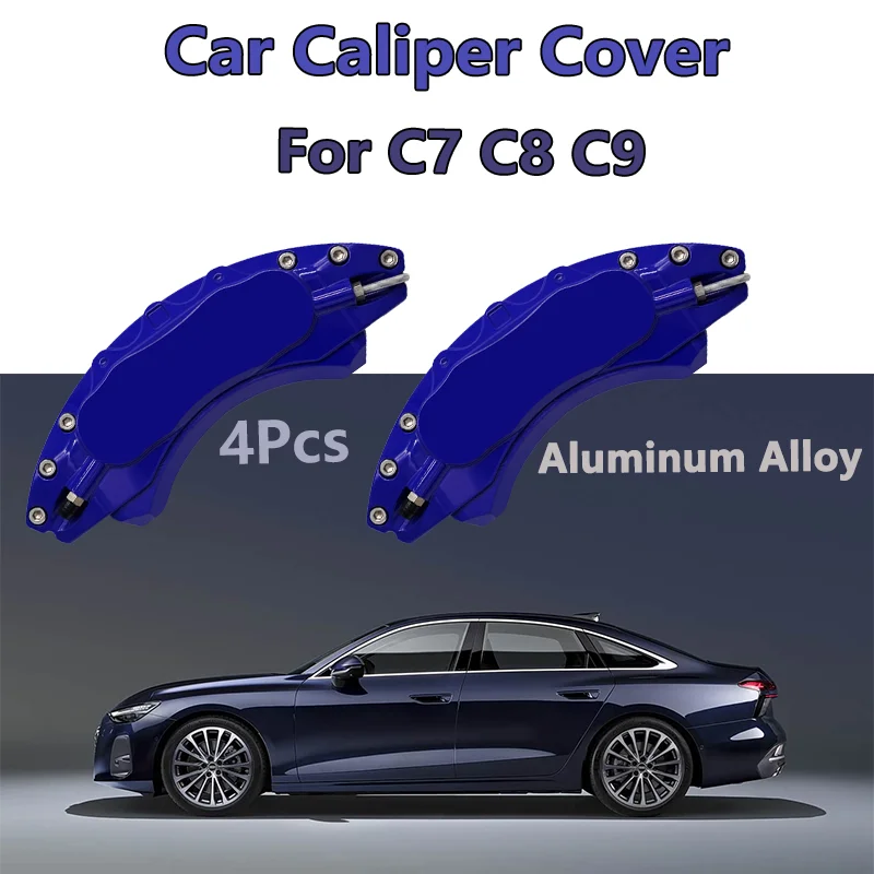 

Для Audi C7 C8 C9 автомобильный тормозной суппорт, металлический комплект из алюминиевого сплава, подходит для обода 18 дюймов 18 дюймов 2010-2025