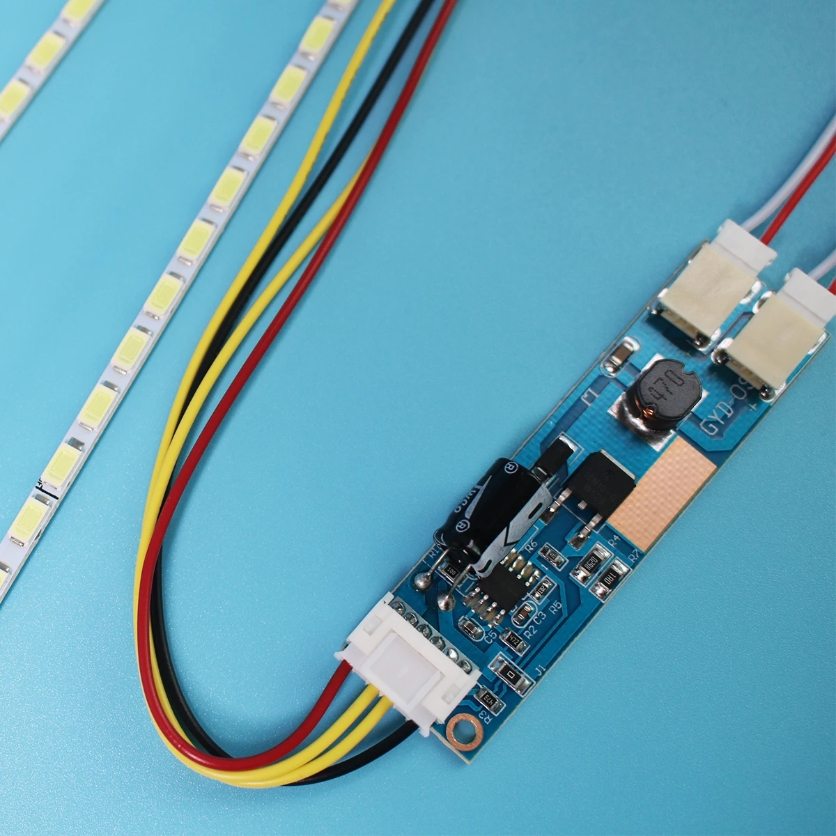 5 Universal LED Hintergrund beleuchtung Kit LCD-Monitor 2 ein 24 "540mm Monitor