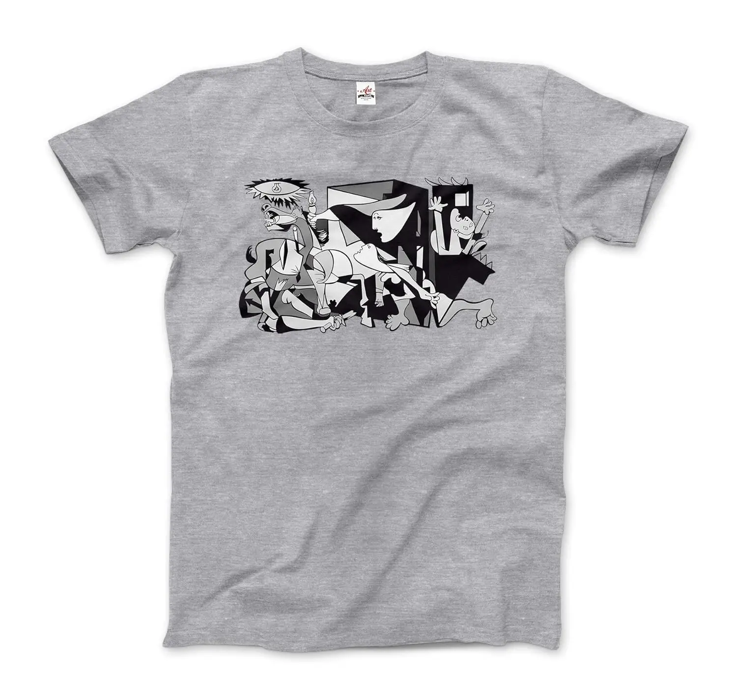 Guernica 1937 Artwork Reproduction T-Shirt (Adults, Kids, Short & Long Sleeve)