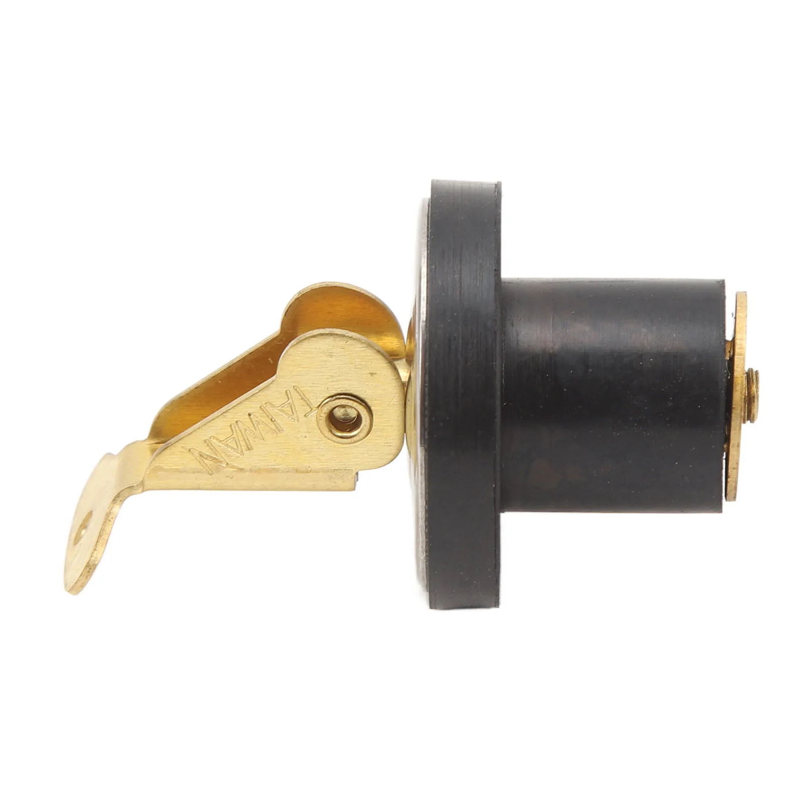 Brass Drain Plug Brass Drain Plug Rugged Rustproof Strong Sealing Compression Drain Plug for Boat Marine Sinks Beams Baitwells