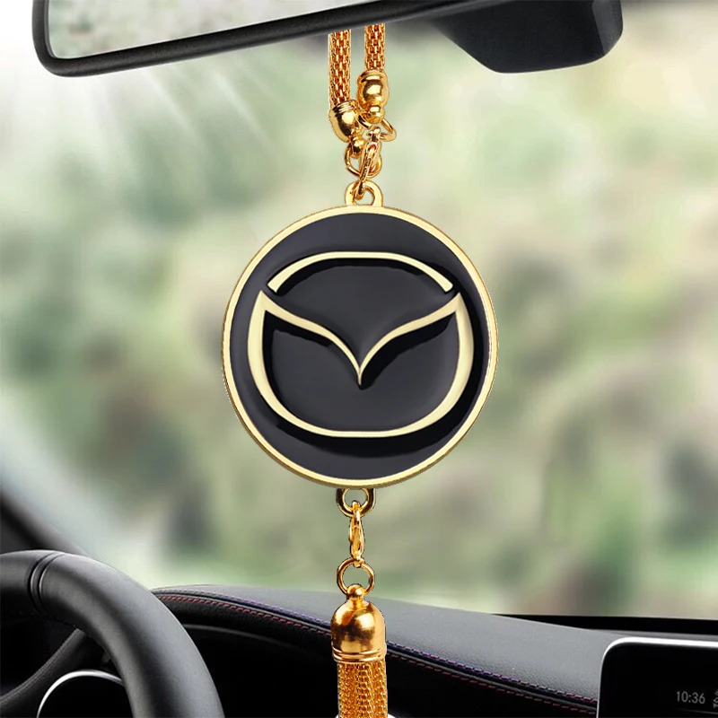 Car Pendant Auto Rearview Mirror Hanging Ornament Decoration For Mazda 2 3 5 6 Axela Atenza Speed 6 CX3 CX4 CX5 CX7 CX8 Demio MS