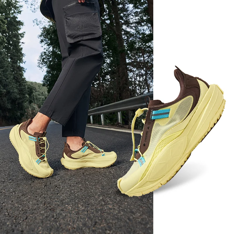 Thick Bottomed Height Increasing Comfortable Sports Shoes Wear-resistant Running Shoes Anti-slip Lightweight Hiking Shoes