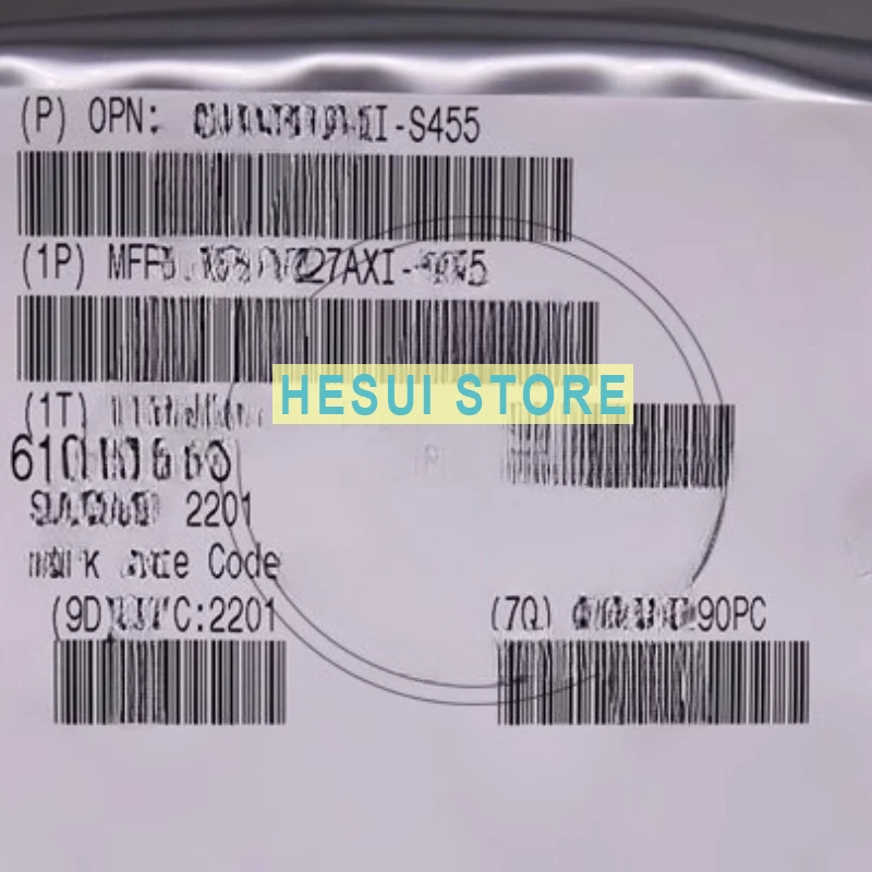 10PCS CY8C4127AXI-S455 microcontroller for intelligent management and process control of equipment
