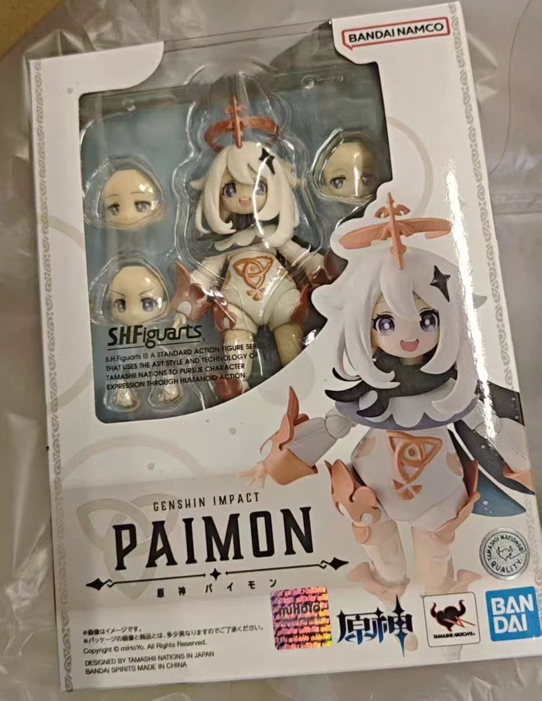 

В наличии Bandai SHF Pai mon Совершенно и новая коллекция аниме-фигурок Модель игрушки