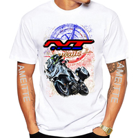 NT1100 Sport Touring Boy GS Adventure Motorcycle Riding T-shirt Men Short Sleeve Mans Mountain Racing T shirt Cool Casual Tees