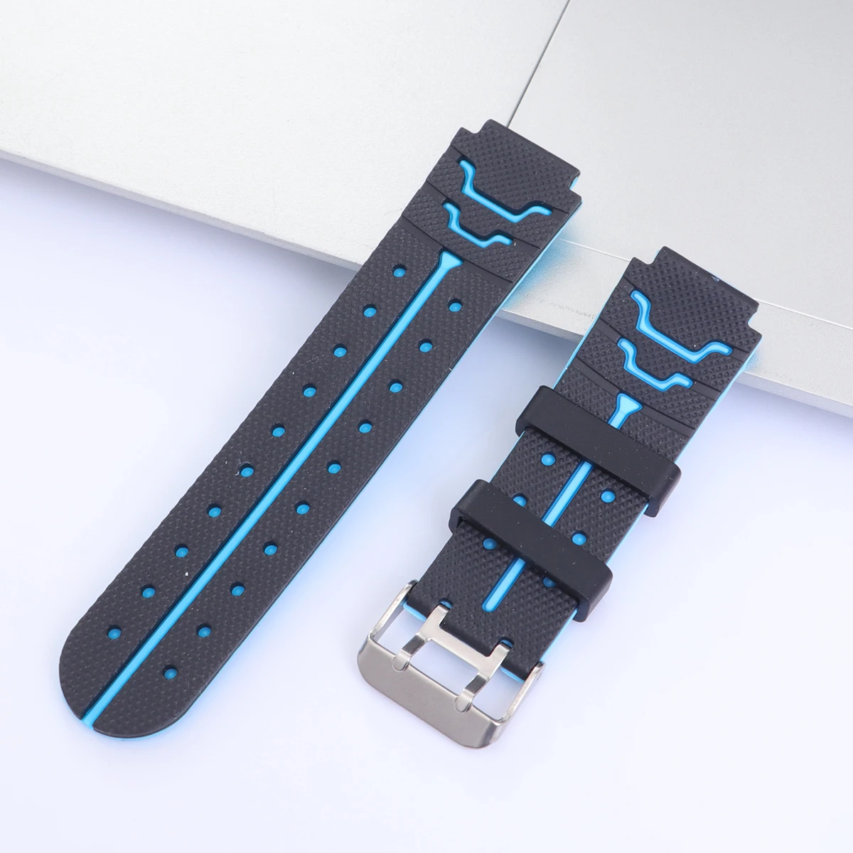 

Children Watchstrap Comfortable Silicone Replacement Strap Smooth Texture Seamless Welding Ideal Accessories