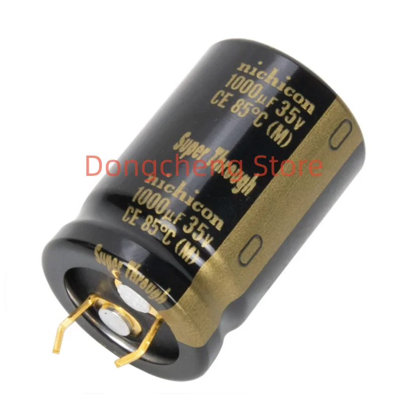 2pcs/lot NICHICON KG Super Through 25V 35V 50V 63V audio filter electrolytic capacitor 680UF 1000UF 2200UF 3300UF 4700UF