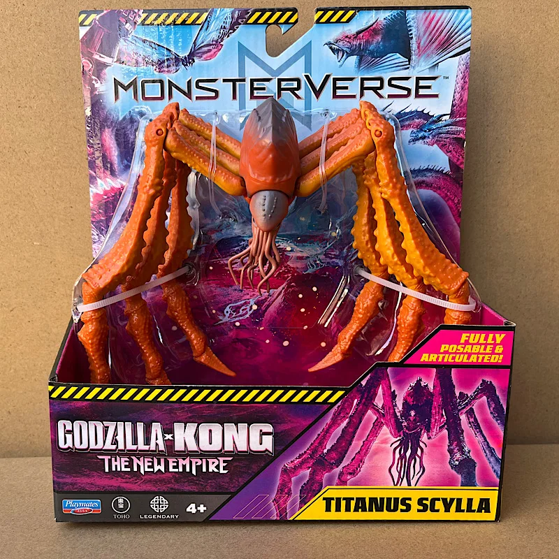 جودزيلا أصلية ضد. شخصيات كونغ سكايلا رودان ديكور سطح المكتب هدية عيد ميلاد للأطفال ألعاب عصرية قابلة للجمع