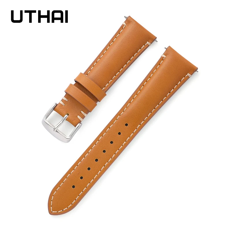 UTHAI Z100 strap 20mm 22mm 24mm watch accessories high quality watchband for huawei watch samsung watch strap