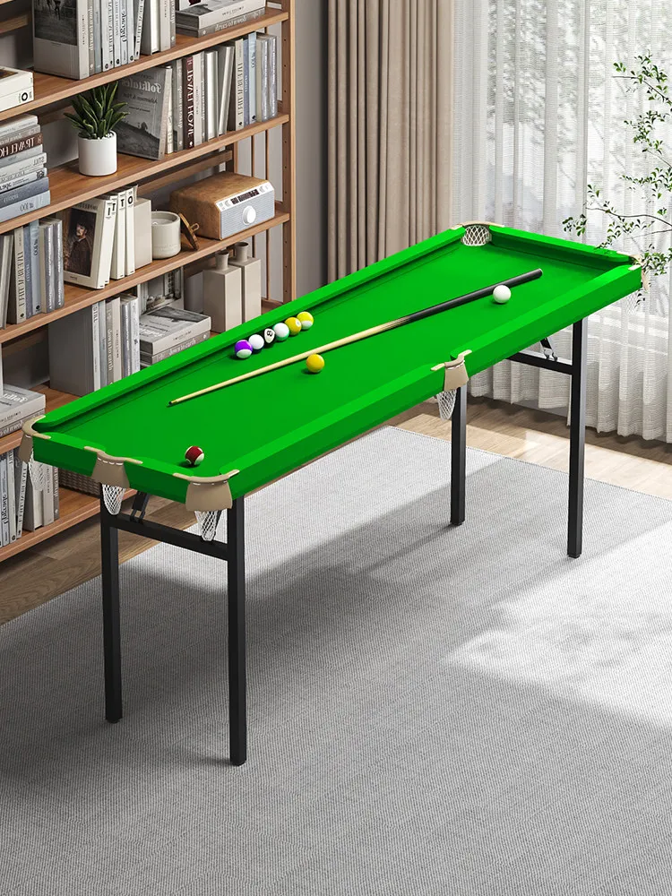 Billiards table Household indoor small billiard table Accurate training Family folding Adult practice artifact