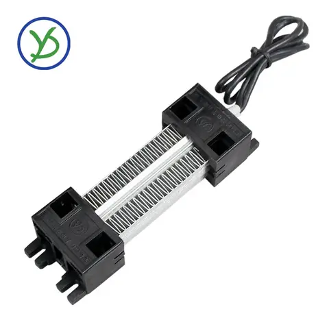 220V 100W AC DC Incubator heater Insulation-Thermostatic PTC ceramic air heater heating element Electric heater 54A1 113*35*26mm
