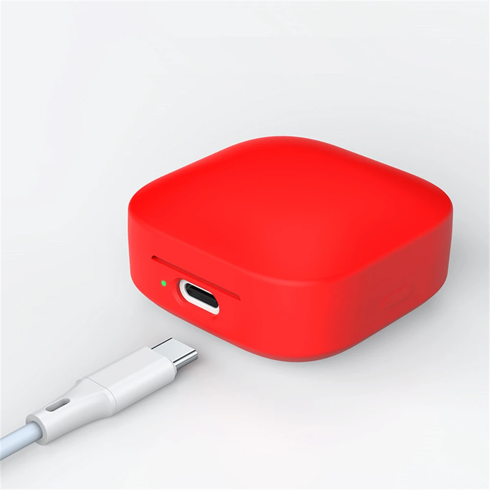 Защитный чехол для наушников для Xiaomi Air 4SE, чехол для зарядки, чехол для наушников Bluetooth, силиконовый, мягкий, защита от падения и царапин