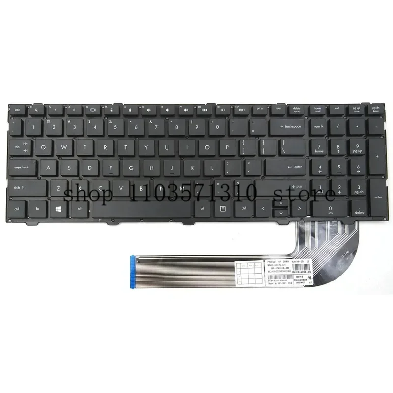 Teclado para HP ProBook 4740 4740s 4745 4745S series, nuevo