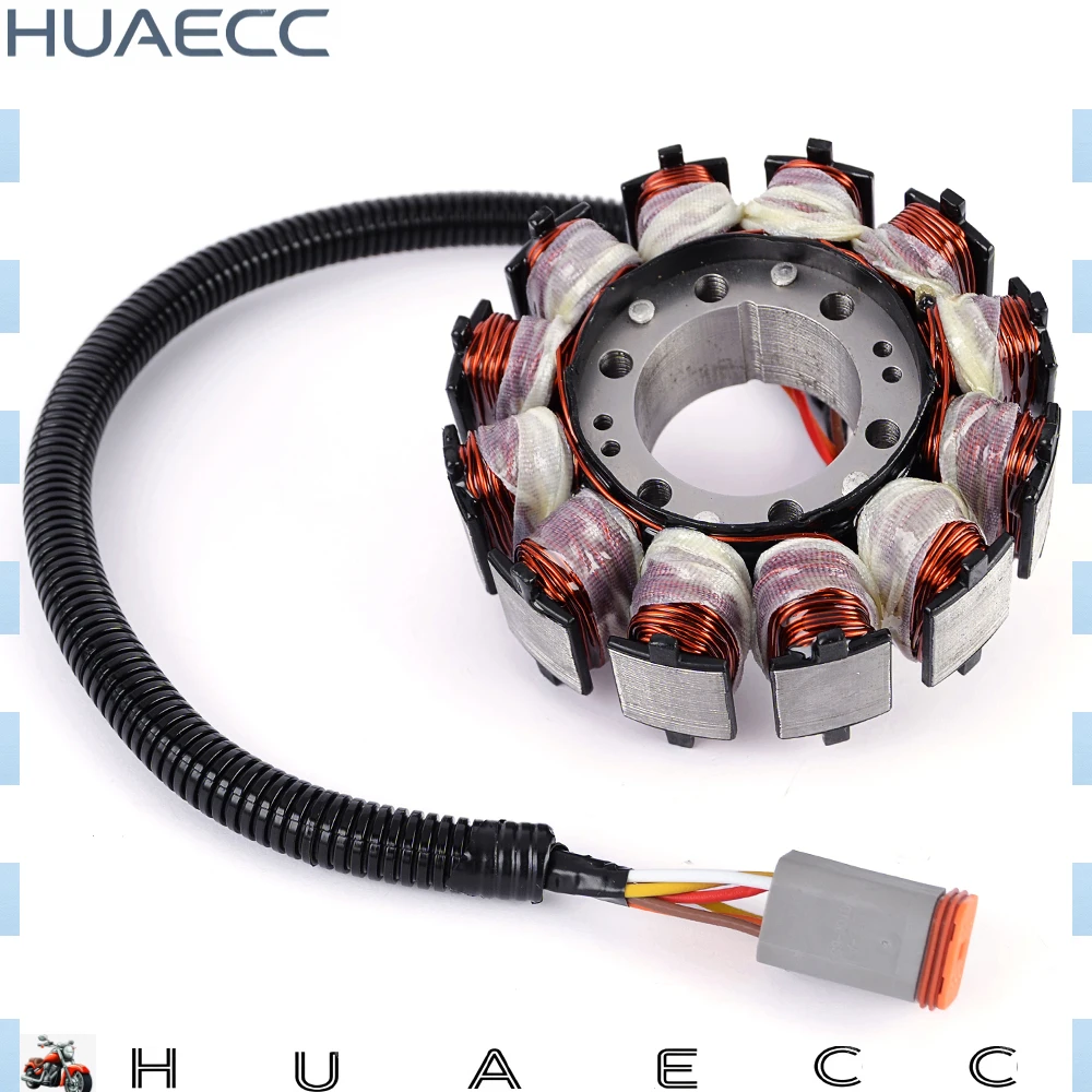 Stator Coil for Ski Doo 420665432 420665431 GSX GTX MXZ 600HO LE SE LTD 800R X XRS Adrenaline Summit Skandic Renegade 600HO 800R