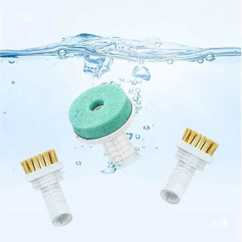 EMECE-For Deerma DEM ZQ600 ZQ610 يده مكنسة كهربائية بالبخار استبدال أجزاء فرشاة رئيس مرفق رؤوس إزالة الغبار #4