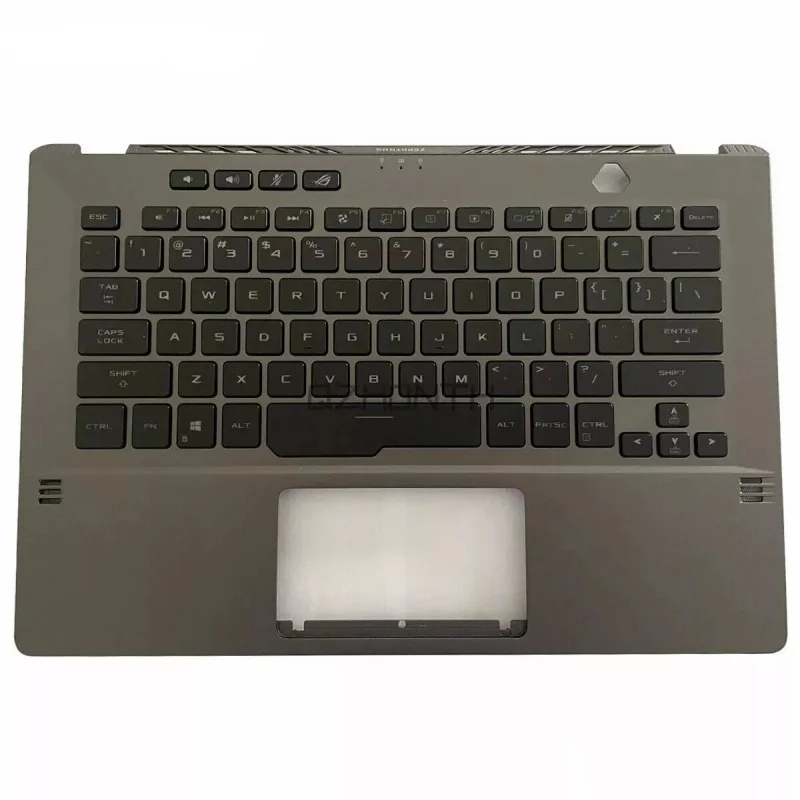 For ASUS ROG Zephyrus GA401 GA401I GA401U 14 Inch Palmrest with Backlit Keyboard Replacement