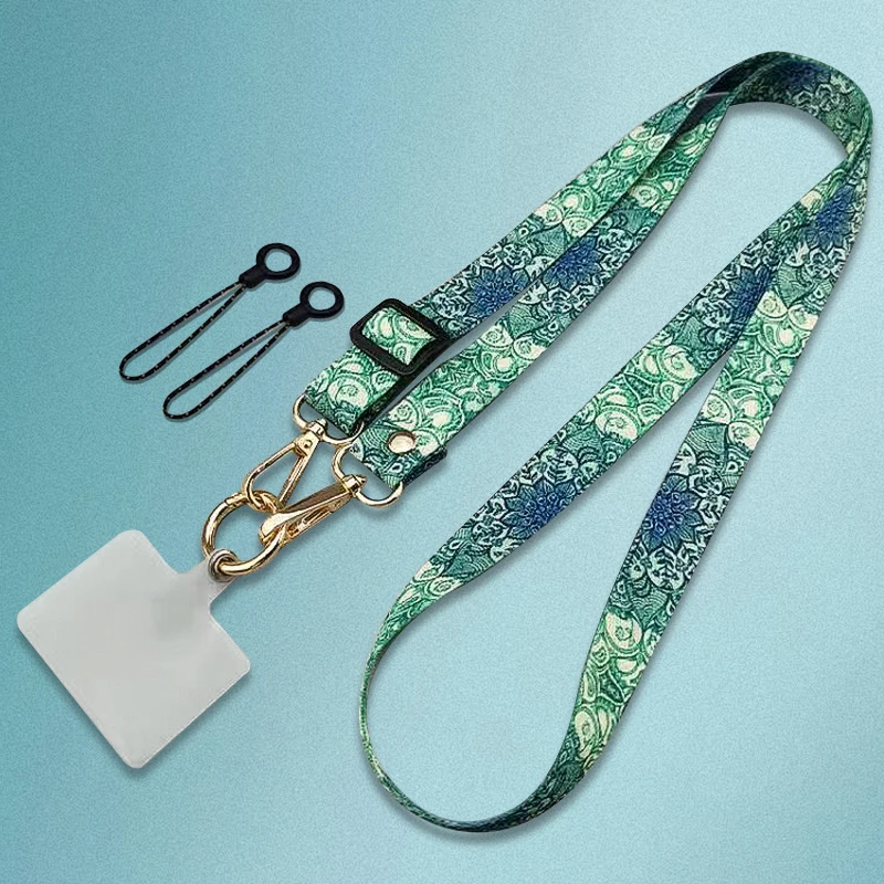Adjustable Cell Phone Charm Cr - Crossbody Lanyard Neck Strap Case review and price