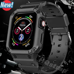 Apple Watch用シリコンストラップ,防水アクセサリー,iwatch 6,se 5,4,9,8,7,41mm, 45mm, 44mm, 40mm 38mm、42mm