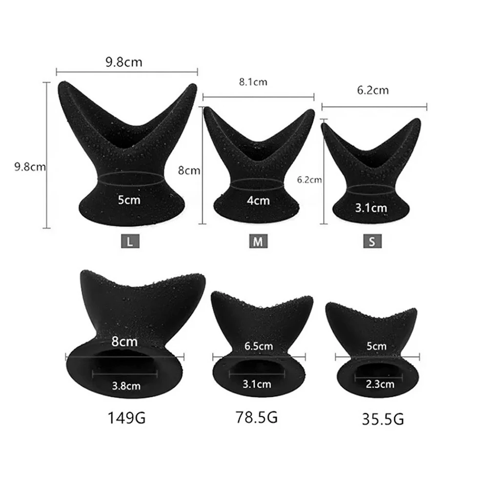 الشرج موسع سيليكون جوفاء موسع المهبل منظار بعقب المكونات الشرج المتوسع المكونات الشرج الرجال النساء مثلي الجنس BDSM الاستمناء الجنس لعب