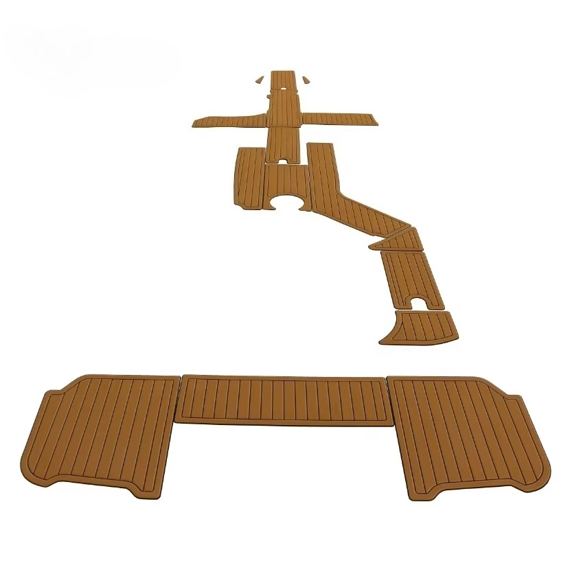 

Индивидуальное напольное покрытие для лодок из ЭВА-пены под тик для Sea Ray 270 SDX Sundeck