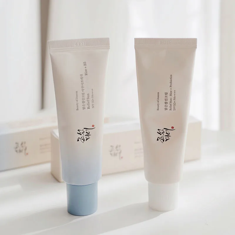 Beauty of Joseon SPF50+ Sunscreen Korean Rice Probiotic Solar Blocker Skin Cream Anti UV Sun Block Facial Mild Moisturizer 50ml