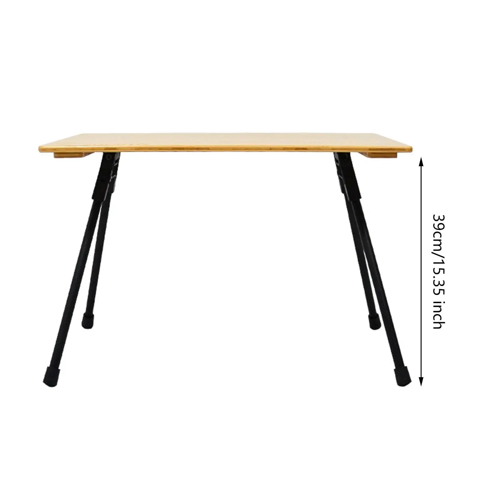 4x pernas de mesa dobráveis diy para mini mesa de computador mesa de acampamento mesa de centro