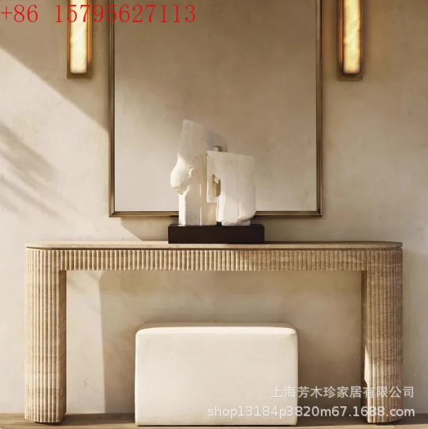 Retro Solid Wood En…