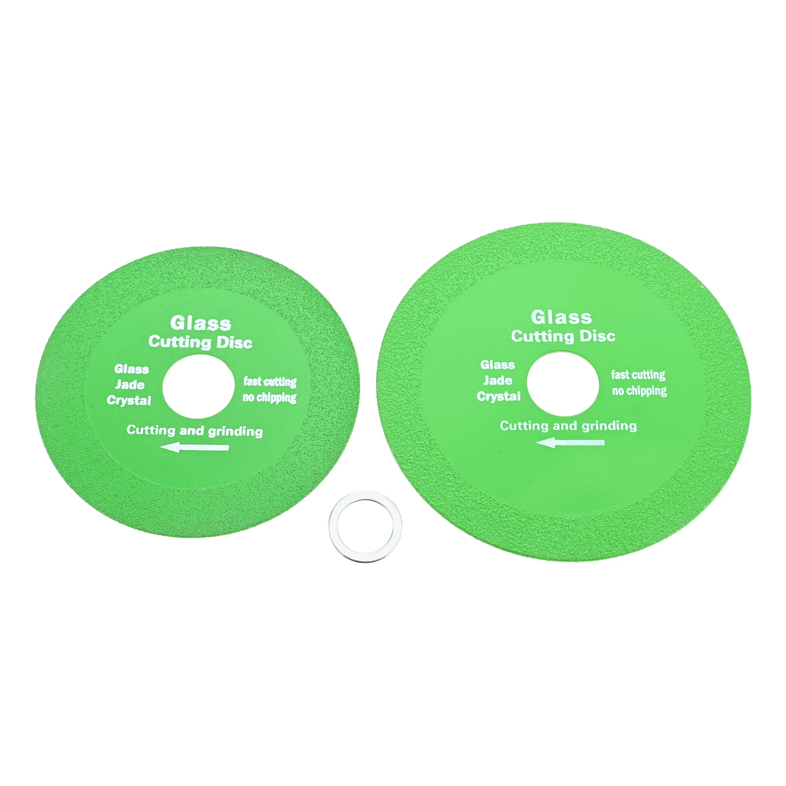 5 peças disco de corte de vidro para moedor de ângulo ferramentas de cortadores de vidro ultrafinos para moagem de cerâmica/cristal/telha/jade/garrafa de vinho.