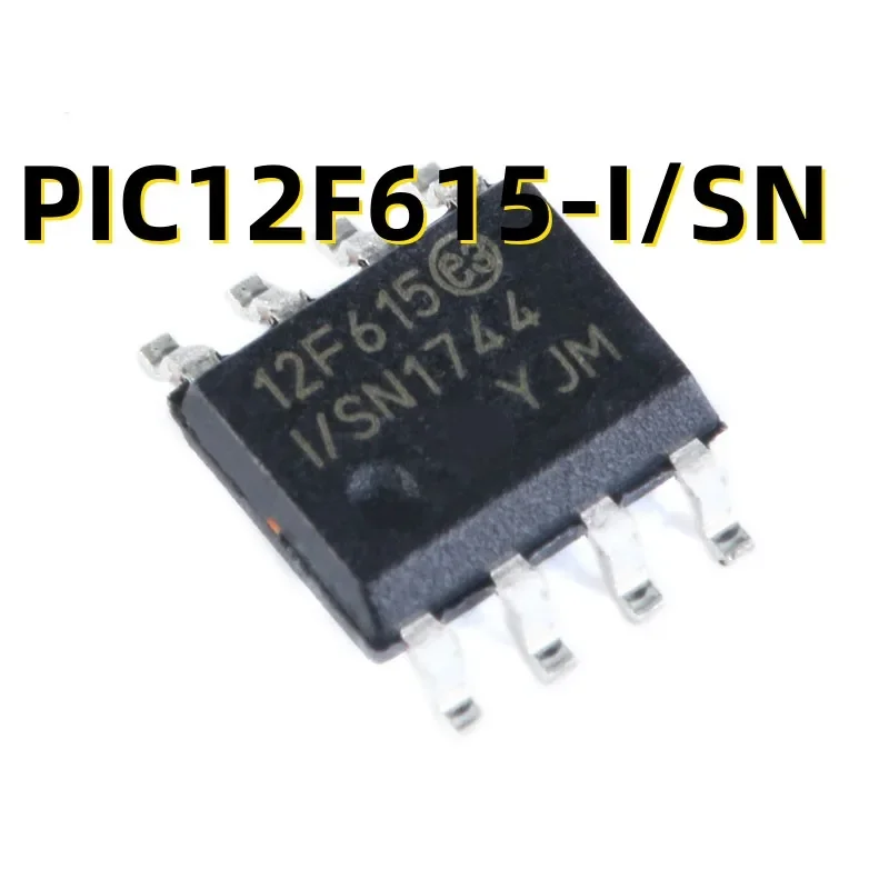 10Pcs Pic12F615-I/S…
