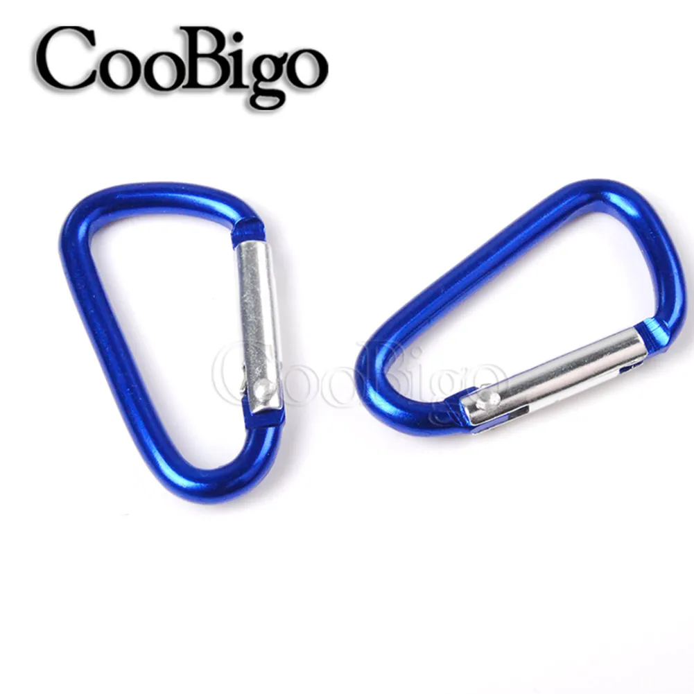 5pcs Keychain Carabiner Snap Hook Clip Set, DIY Crafts