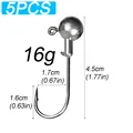 5PCS 16g