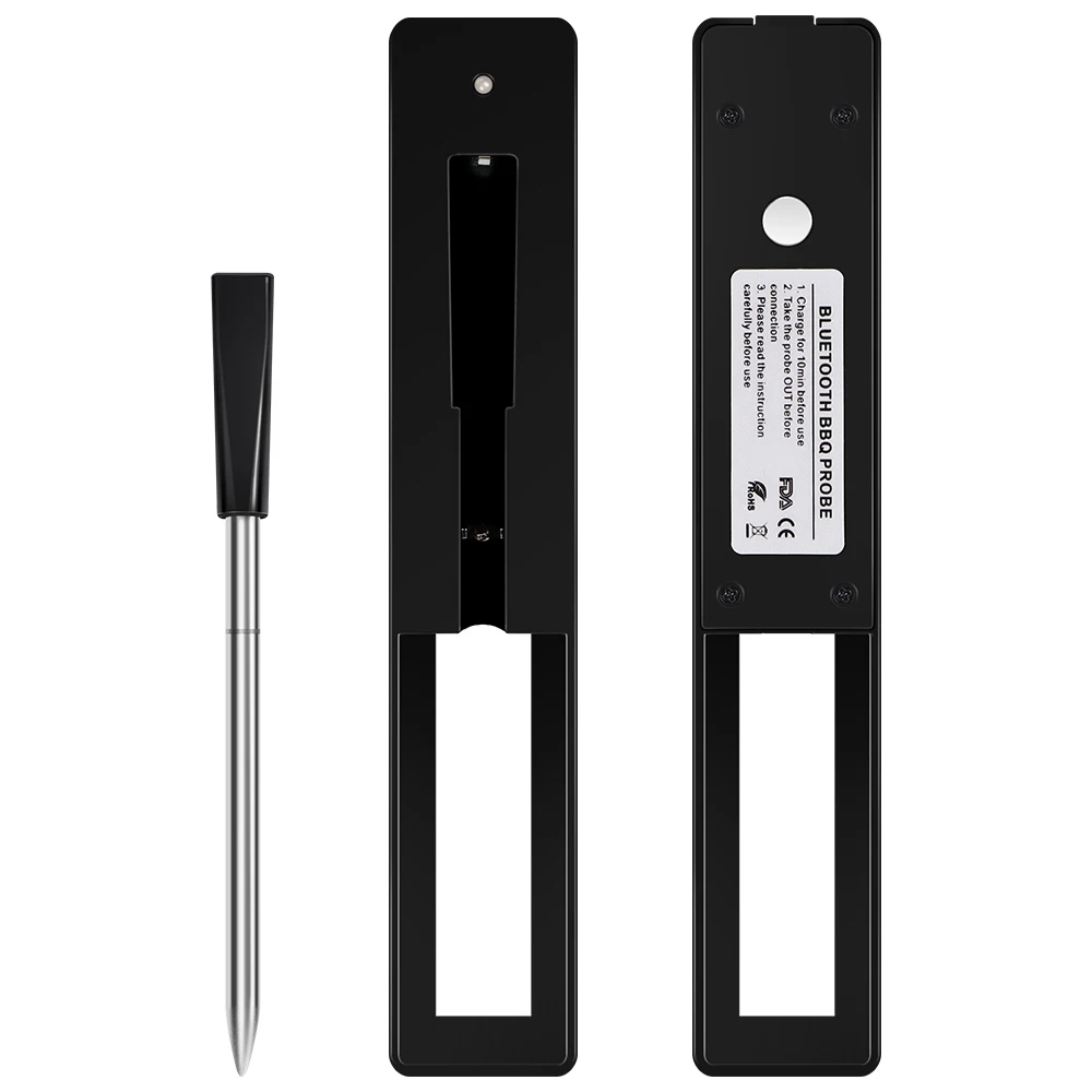 

Bluetooth BBQ Thermometer Digital Temperature Tester Smart Wireless Kitchen Meat Food Thermometer for Cooking Oven Grill