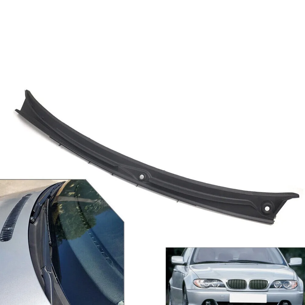 For 1998-2006 E46 4 Door Sedan BMW 320i 323i 325i 328i 330i M3 Windshield Wiper Cowl Panel Cover RHD 51718189100