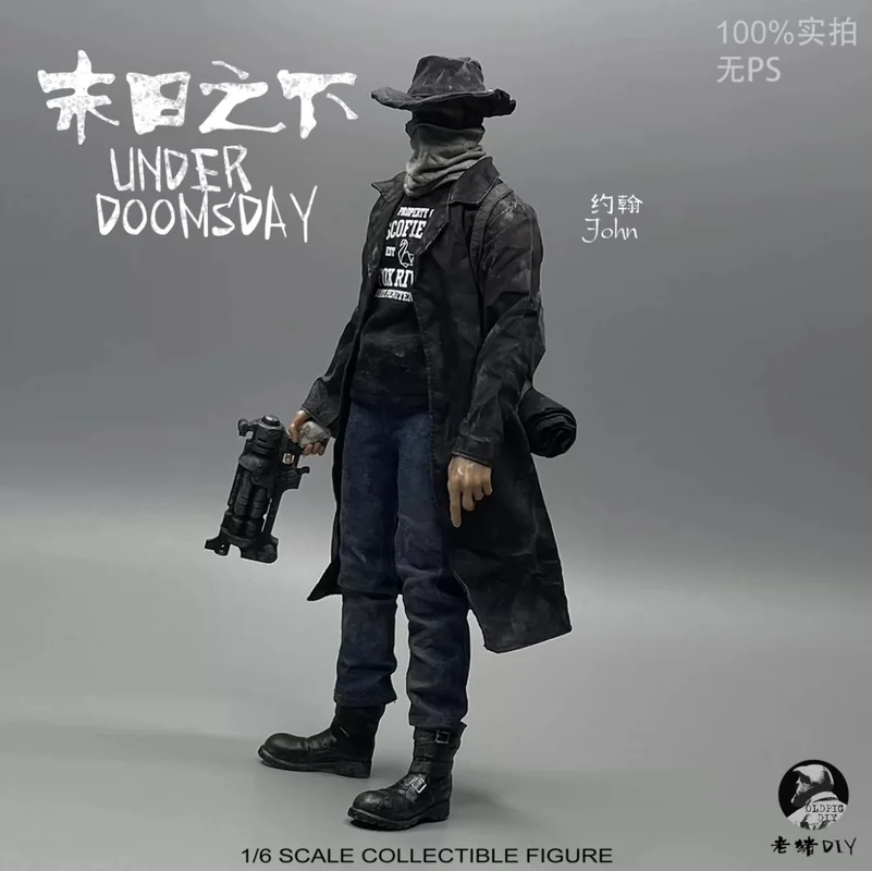 1/6 Soldier 12-Inch Action Figure The Last of Us Resident Evil Wasteland Apocalypse Finished Model Toy Statue Gift