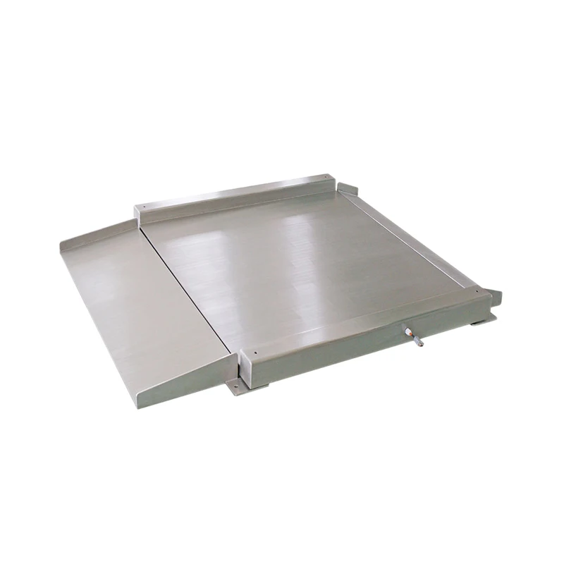 FC2 Removable Ramp Agricultural Product Scale 1.2*1.2m Animal Scale Floor Scale