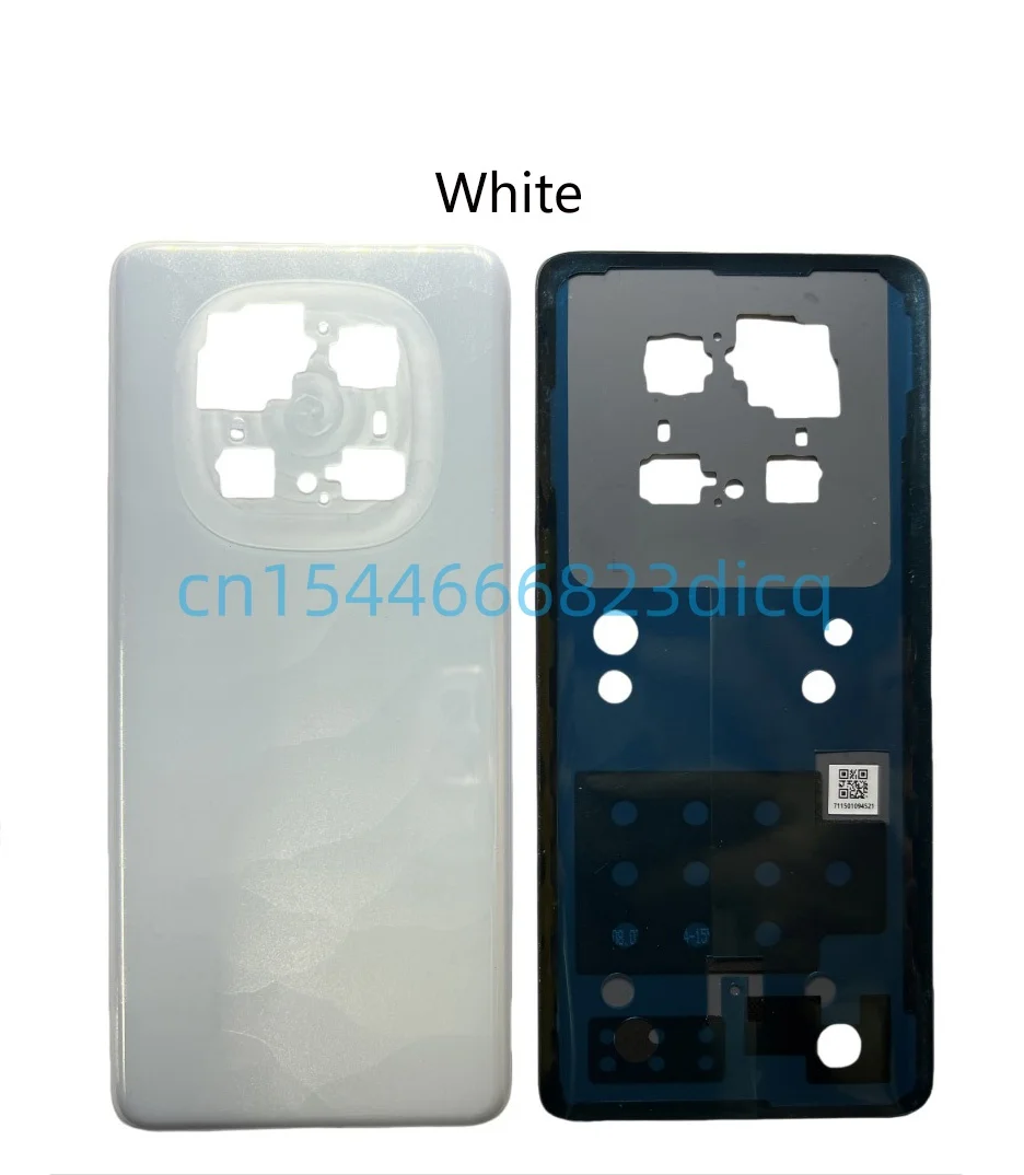 For Redmi Note 14 Pro 5G plastic back cover can be used for repair, replacement and refurbishment