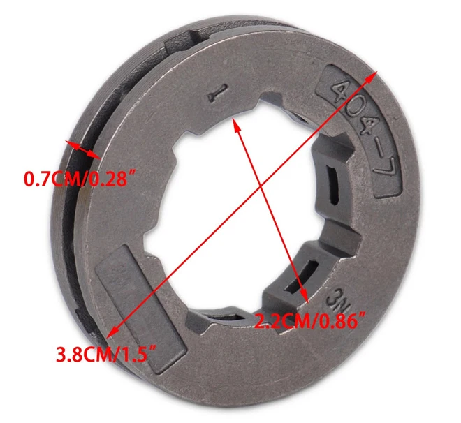 Separate Clutch Drum Puls Rim Pitch 404