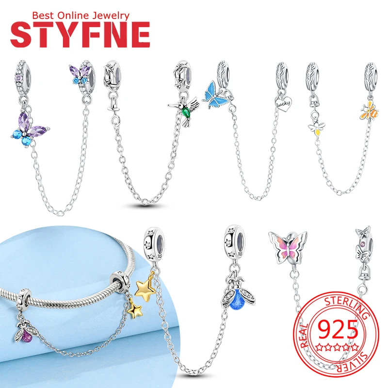 Safety Chains Sterl… - image