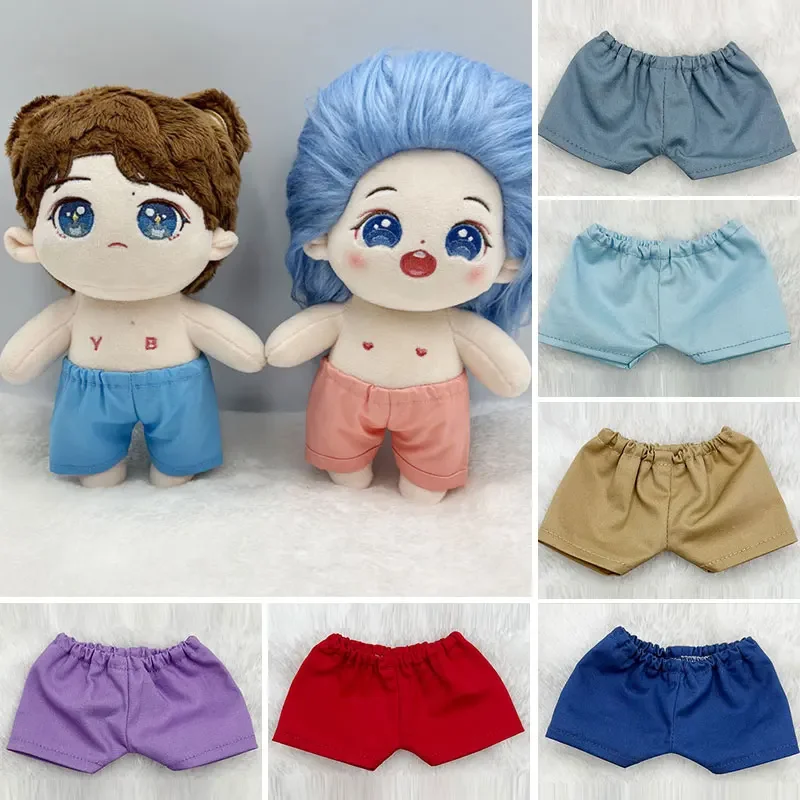 

20cm baby clothes 10cm doll clothes baby pants 15cm cotton doll pants versatile casual pants doll clothes doll accessories