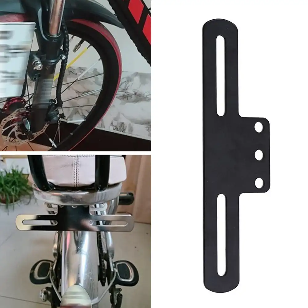 Motorcycle Plate Holder Taillight Mount Support Brackets Mudguard License Plate Bracket Electric Vehicle Equipment Accessories