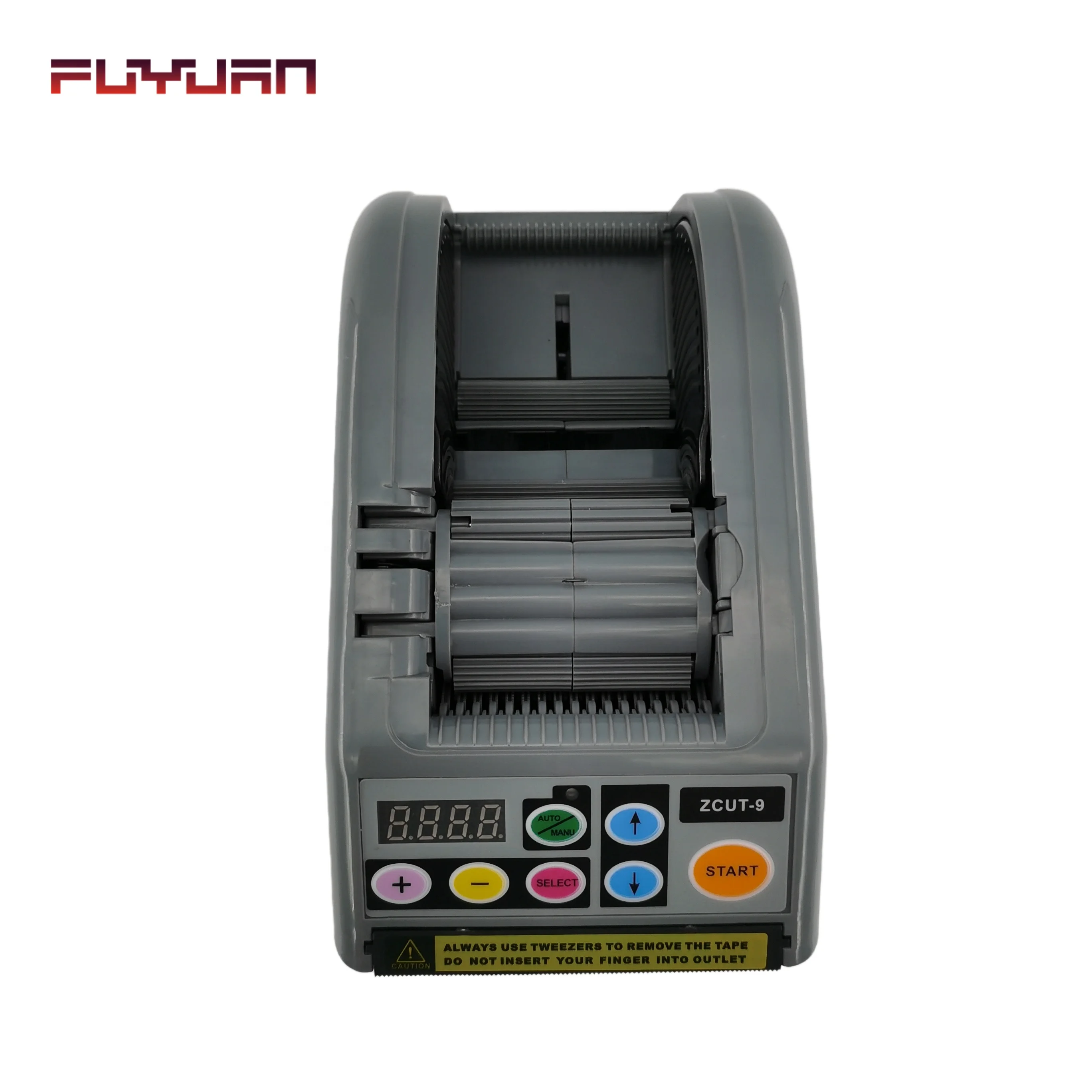 FLYJAN Zcut-9 Adhesive Non Adhesive Tape Cutter Packing Machine Dispensador Automatic Tape Dispensers