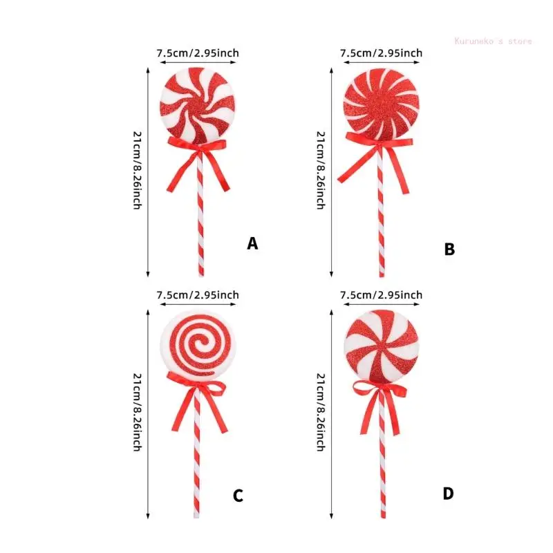 Lindo enfeite bastões doces várias cores para decoração temática
