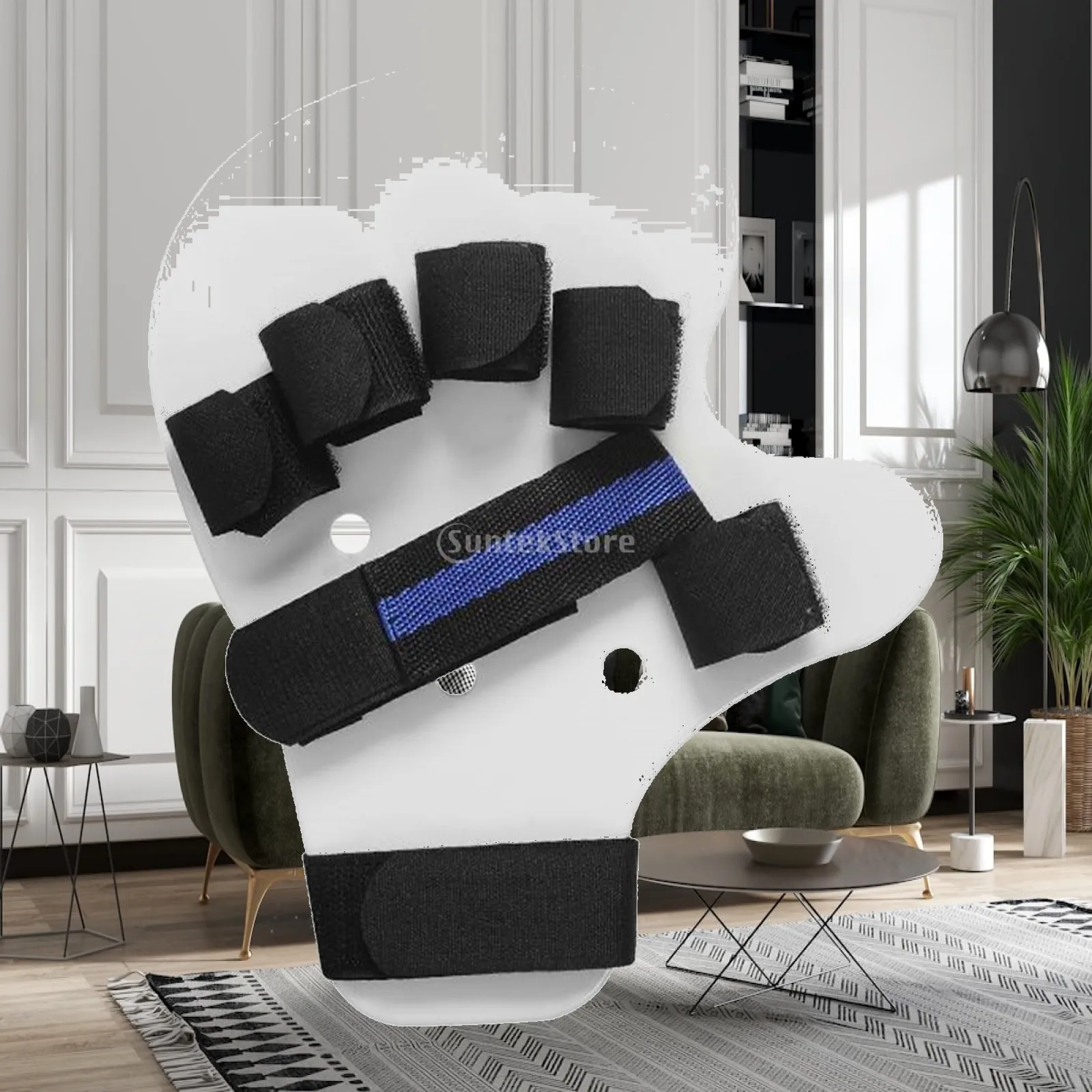 Finger Orthotics Orthosis Finger Orthotics Extended Type Left Hand Fingerboard for Patient Fractures