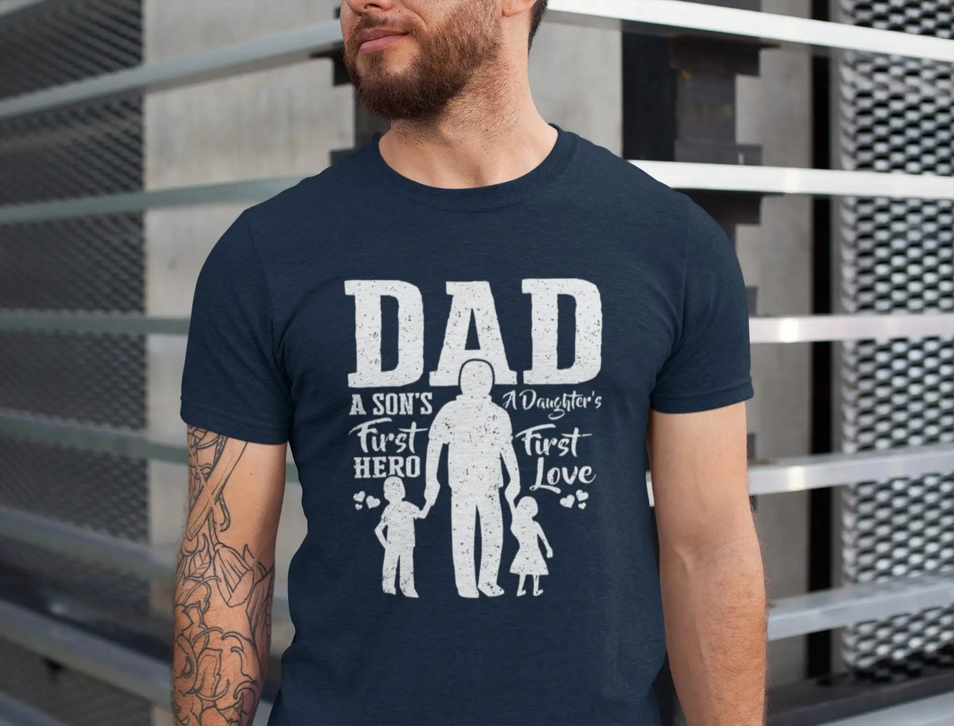 Dad Of Two T Shirt Father's Day Twins To Be 2 GifT Christmas