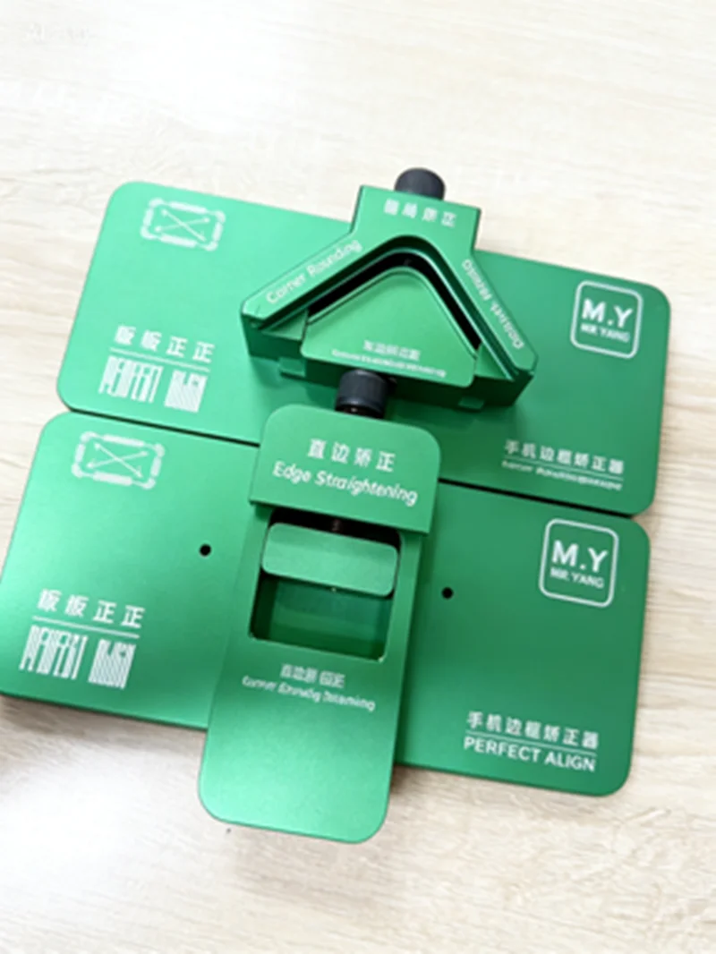 

Инструмент для выпрямления рамки телефона: приспособление для коррекции прямых/закругленных краев средней рамки мобильного телефона