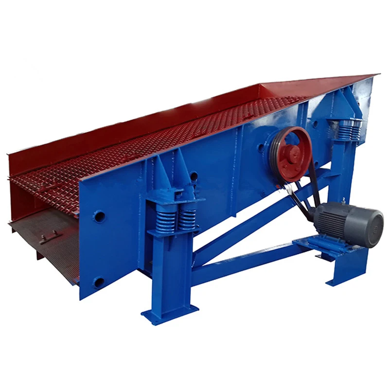 

High Efficiency Electric Circular Vibrating Screen Sand Ore Separator Equipment for Mineral Processing